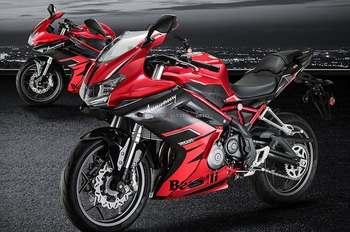 Generasi terbaru Benelli 302R resmi meluncur di China