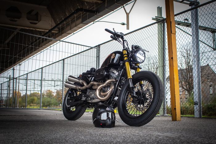 Harley-Davidson Sporster modern bobber