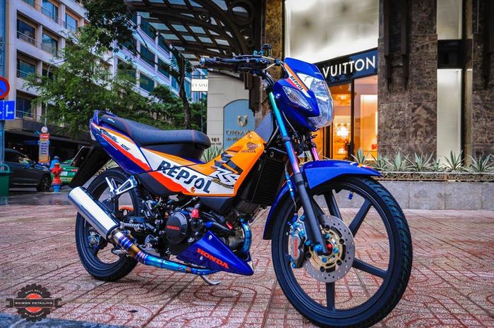 Modifikasi Honda Sonic 125