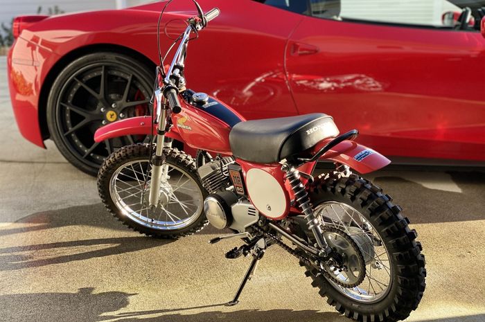 Honda MR50 Elsinore