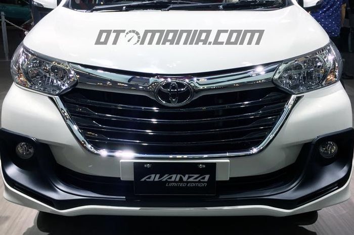 Toyota Avanza Limited Edition yang hanya diproduksi 150 unit