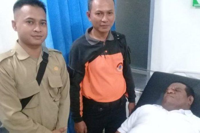 Yunus Saflembolo, pejabat dari Papua diduga jadi korban pembiusan di Curug Pareang, Sukabumi. 