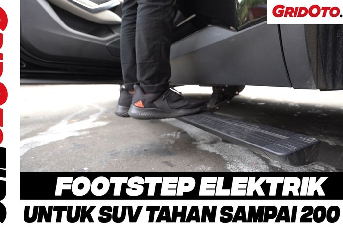 Footstep Elektrik Mobil SUV dari Kramat Motor