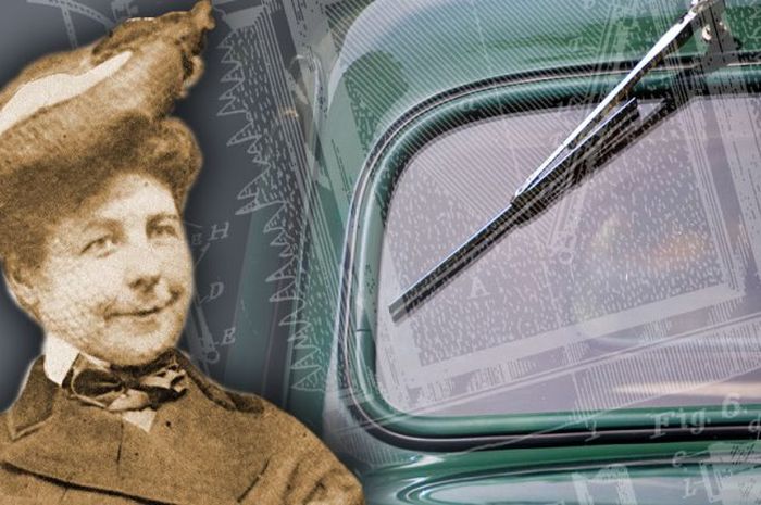 Mary Anderson, sosok wanita penemu wiper mobil