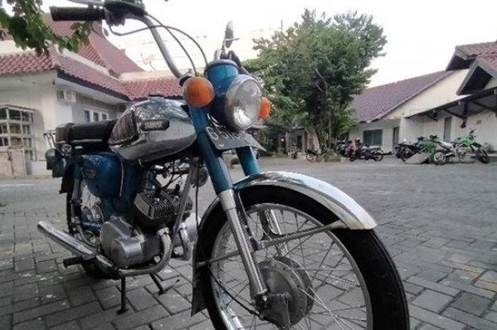 Yamaha YL1 milik Masna asal Yogyakarta