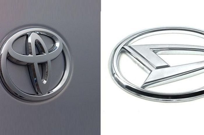 Logo Toyota dan Daihatsu