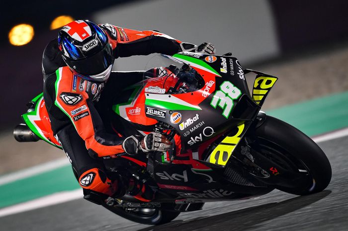 Bradley Smith menggantikan Andrea Iannone sebagai pembalap reguler Aprilia Racing