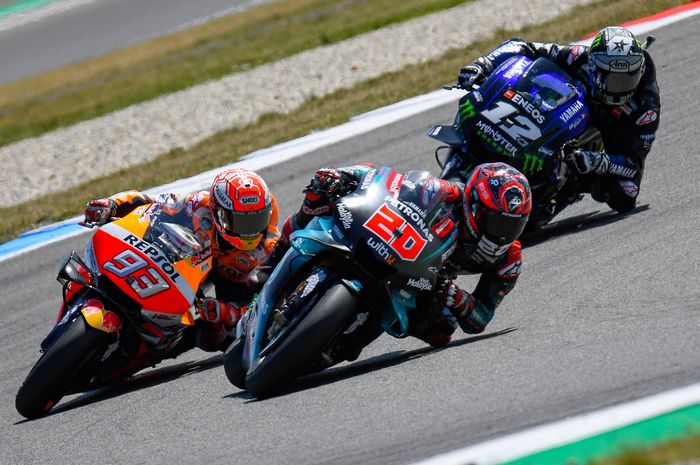 Yamaha diyakini akan menjadi rival  terberat Marc Marquez di MotoGP 2020