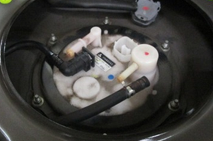 Ilustrasi fuel pump Mitsubishi Xpander