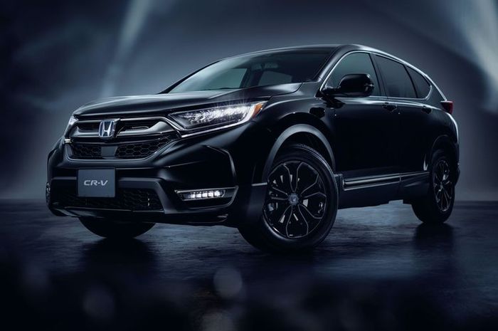 Honda CR-V Black Edition dijual di Jepang