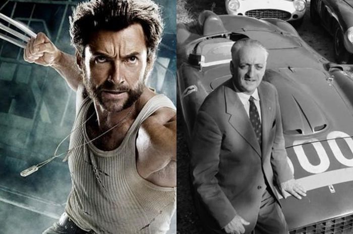 pemeran film Wolverine, Hugh Jackman dikabarkan akan memerankan Enzo Ferarri dalam film biopik