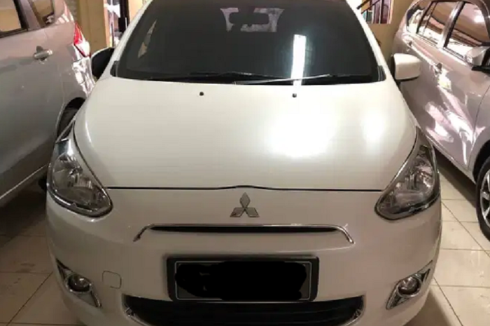 Mitsubishi Mirage bekas