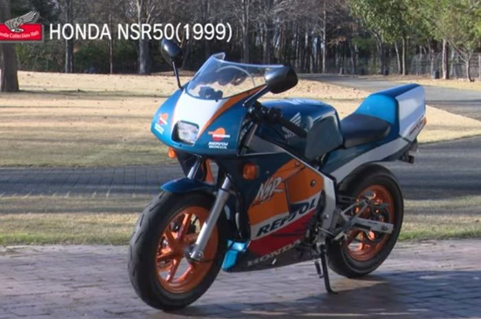 Honda NSR50 (1999)