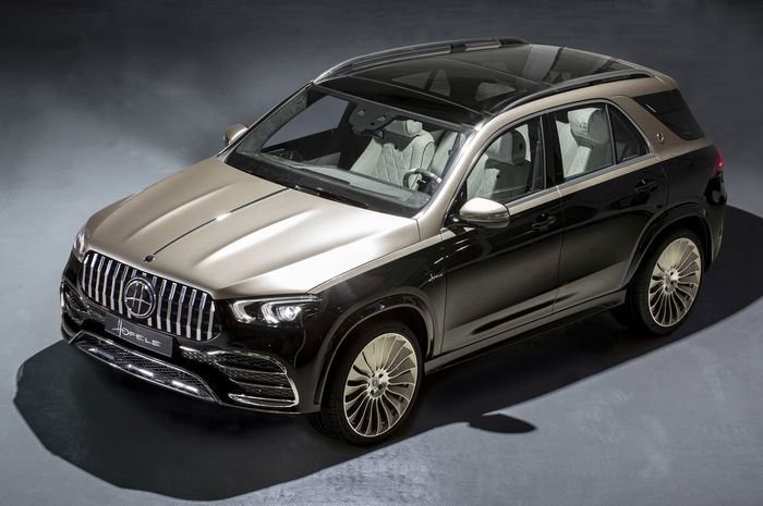 Modiifkasi Mercedes-Benz GLE karya Hofele 