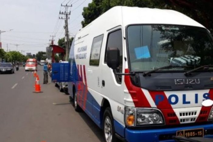 Ilustrasi jadwal layanan SIM Keliling di Depok hari ini