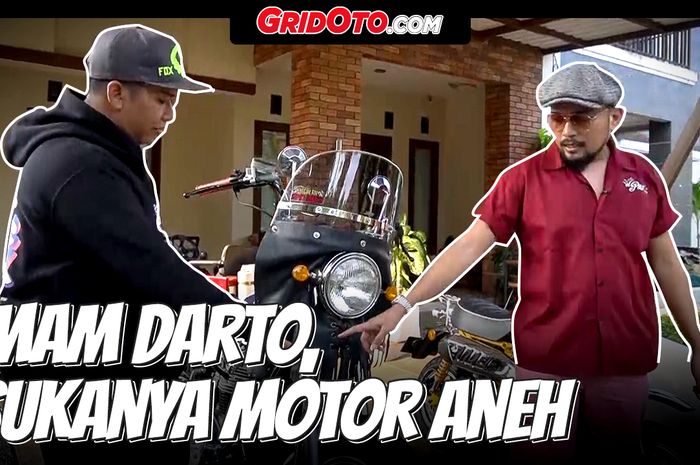 Video Grebek terbaru dari GridOto News! Intip koleksi motor Imam Darto dan alsan jatuh cinta dengan roda dua. Tonton sampai habis sob!