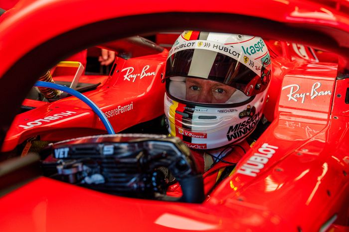 Sebastian Vettel Punya 3 Pilihan Usai Didepak Ferrari