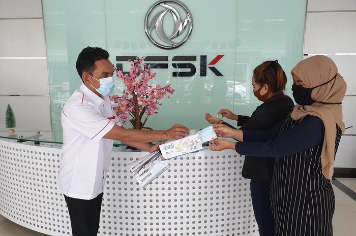 DFSK mulai buka kembali operasional dealernya seperti biasa