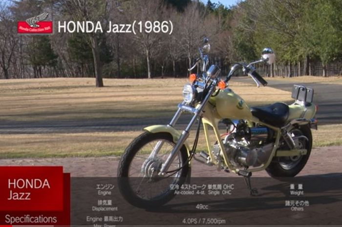 Honda Jazz Kelas 50 Cc