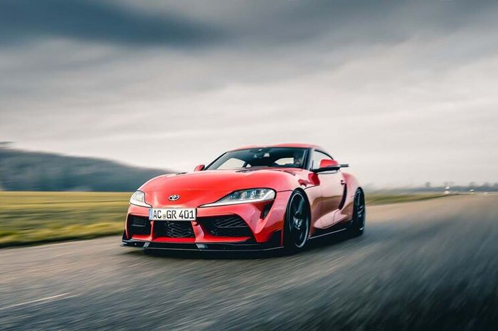 AC Schnitzer buatkan paket upgrade performa untuk Toyota Supra