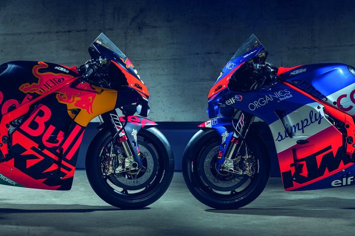 KTM lengkapi line-up pembalap di MotoGP 2021