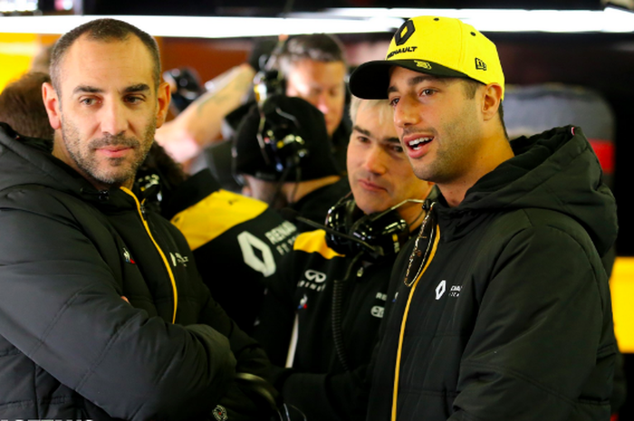 Bos Tim Renault, Cyril Abiteboul mengatakan akan sulit melakukan balap di tengah pandemi yang masih terjadi