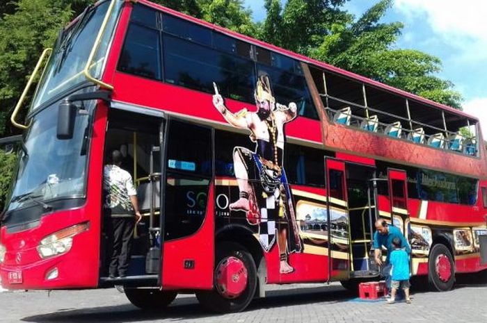 Bus Tingkat Werkudara kembali beroperasi