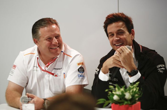 Bos McLaren Zak Brown prediksi F1 2020 bisa lebih pendek dari yang direncanakan