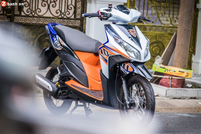 Modifikasi Honda Vario Techno 110