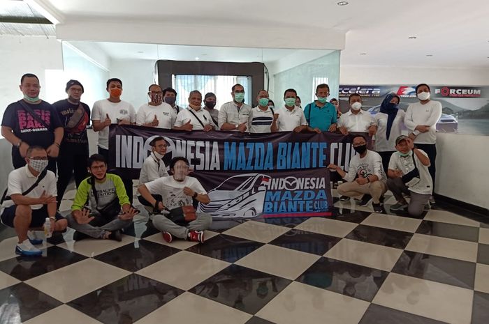 Indonesia Mazda Biante Club diajang kopdar perdana