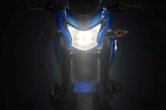Tampak depan Honda Livo
