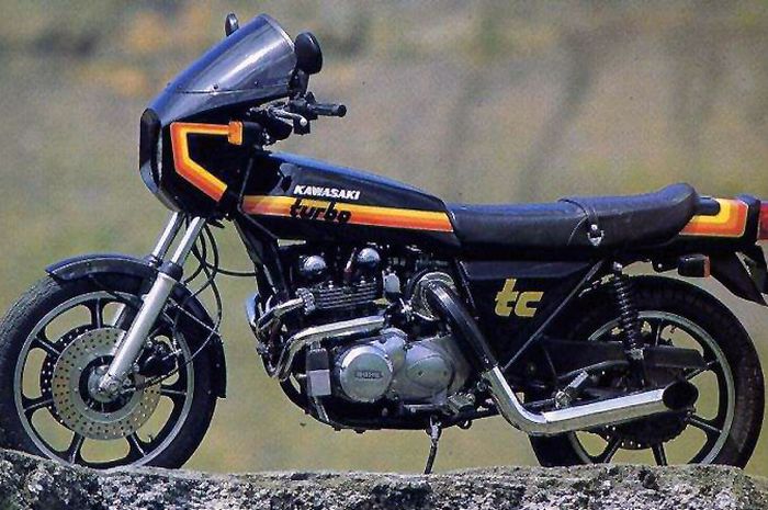Kawasaki Z1R-TC