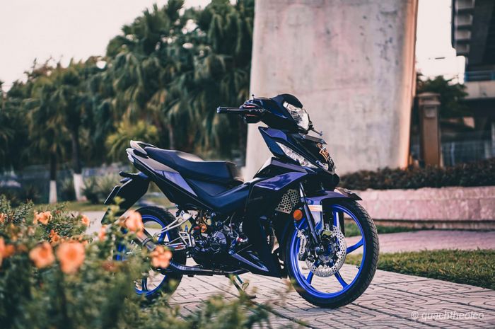 Modifikasi Honda Supra GTR 150