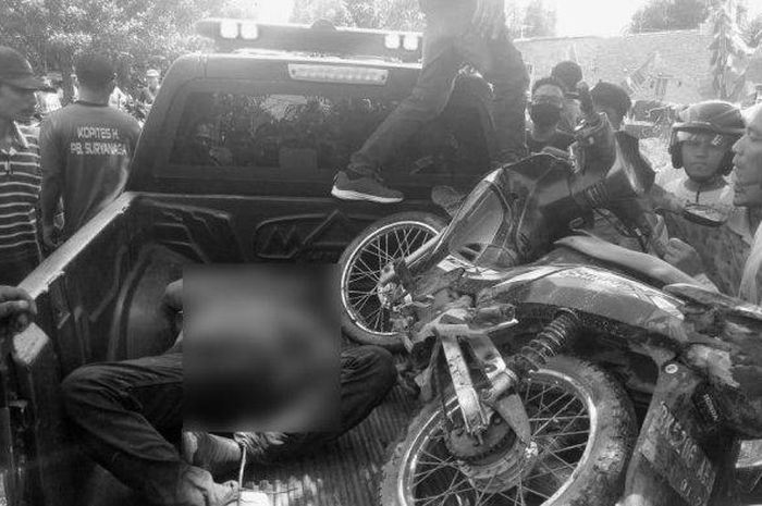 Penemuan jasad tanpa identitas di Kecamatan Percut Seituan  