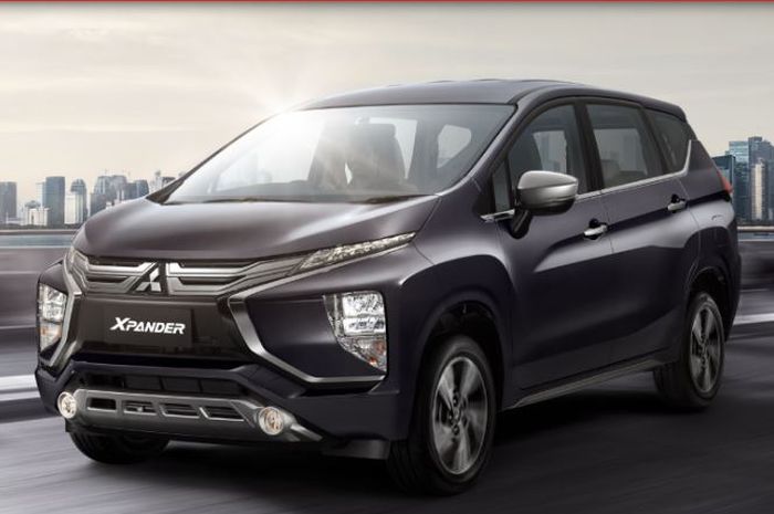 Ilustrasi Mitsubishi Xpander