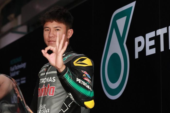 Khairul Idham Pawi di tim Petronas Sprinta Racing Team merasa senang jika Valentino Rossi hadir di Petronas Yamaha SRT
