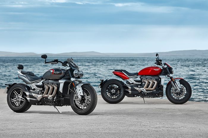 Triumph Rocket 3 GT dan 3 R resmi hadir di Indonesia dengan harga Rp 750 juta off the road