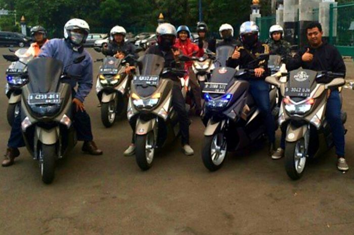 Kopda Yamaha NMAX Club Indonesia (YNCI) Chapter Jakarta