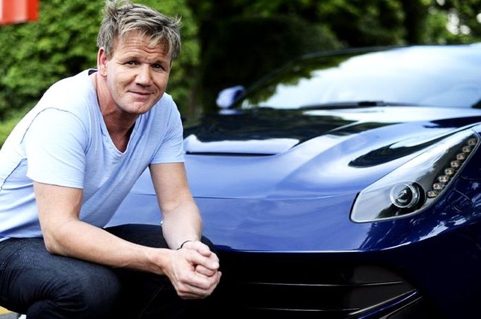 Gordon Ramsay dan koleksi mobilnya
