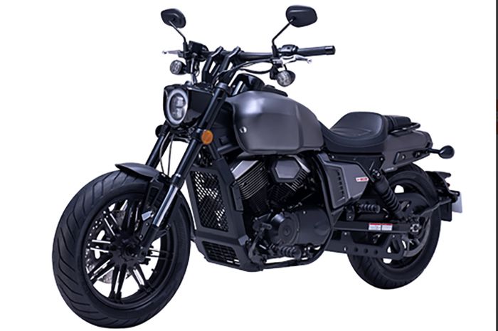 Keeway 250 cc V-Twin engine