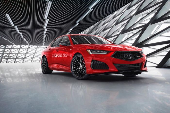 All New Acura TLX 2021