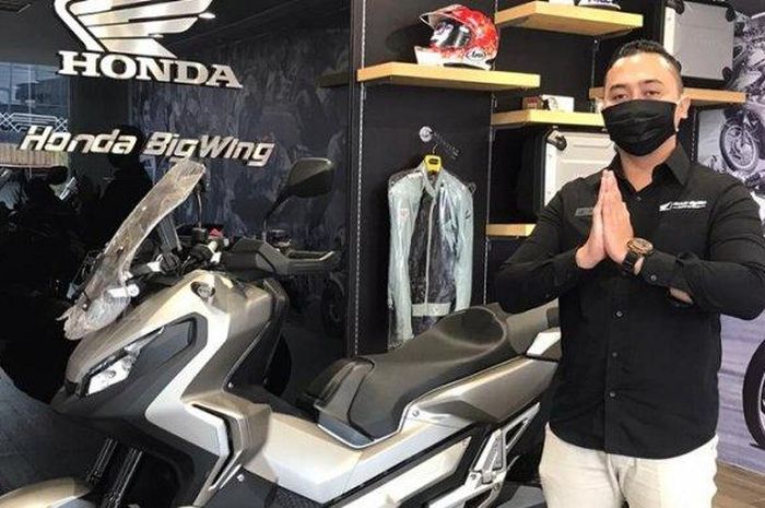 Honda X-ADV 750 di Honda BigBike Banjarmasin 