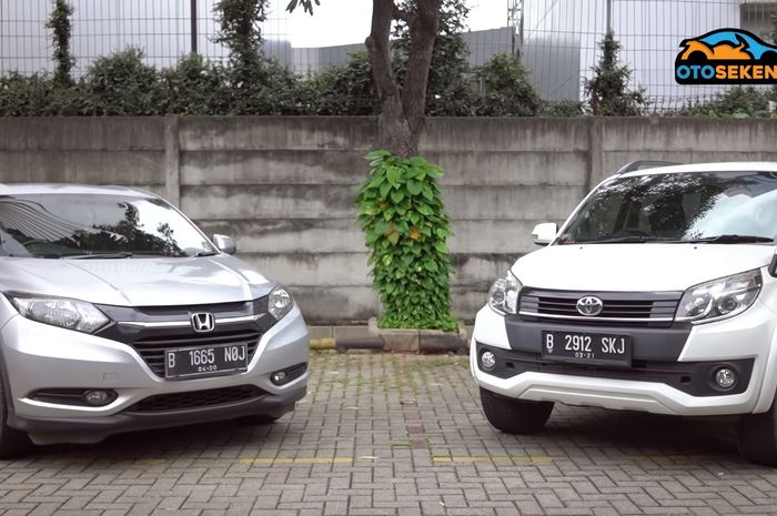 Honda HR-V Vs Toyota Rush