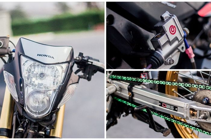 Modifikasi Honda Sonic 125