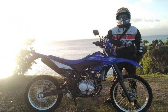 Kolektor Diecast asal Bali, FX Ari Mudiyanto berkesempatan mencicipi ketangguhan Yamaha WR 155 R