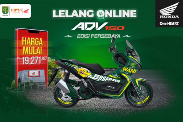 Honda ADV150 edisi Persebaya