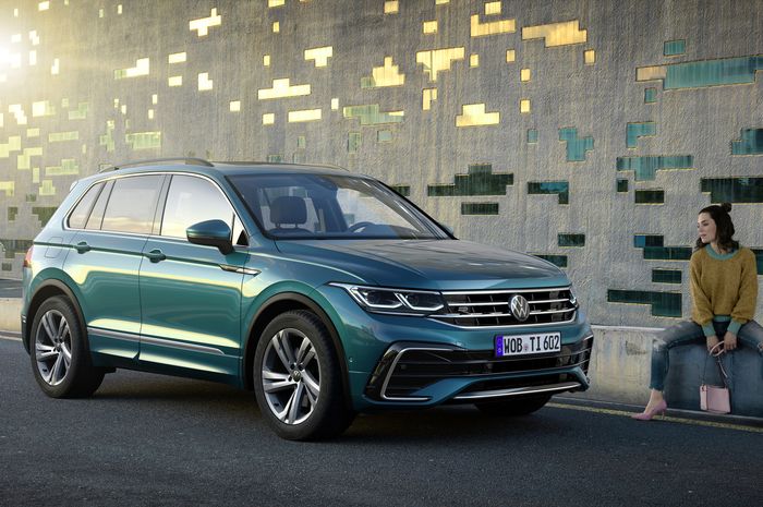 VW Tiguan Facelift