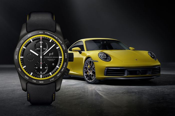 Porsche Design tawarkan arloji ekslusif dengan desain custom