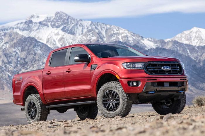 Paket modifikasi Ford Performance untuk Ford Ranger