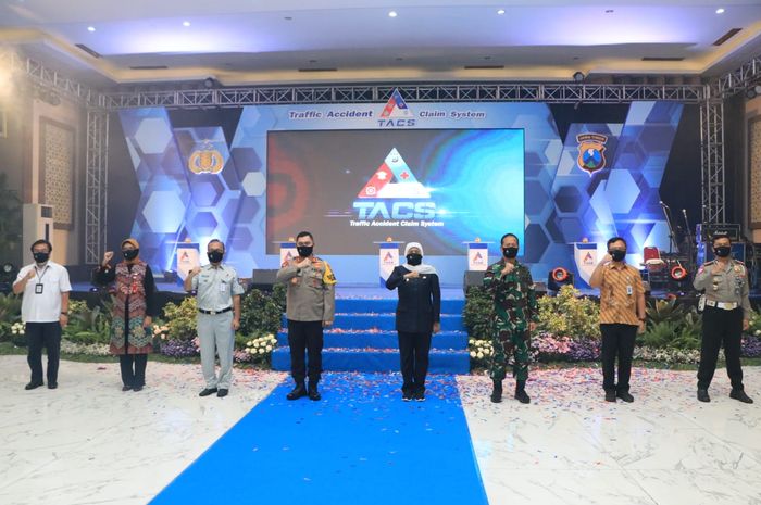 TACS resmi diluncurkan di Jawa Timur